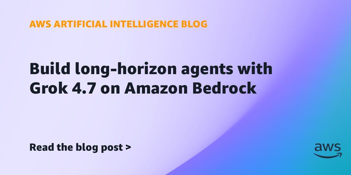 Grok 4.7 стал доступен в Amazon Bedrock с четырьмя режимами