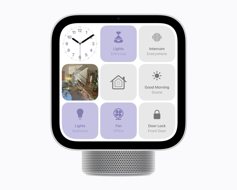 Apple начнет продажи HomeView с экранами для шести пользователей 13 ноября