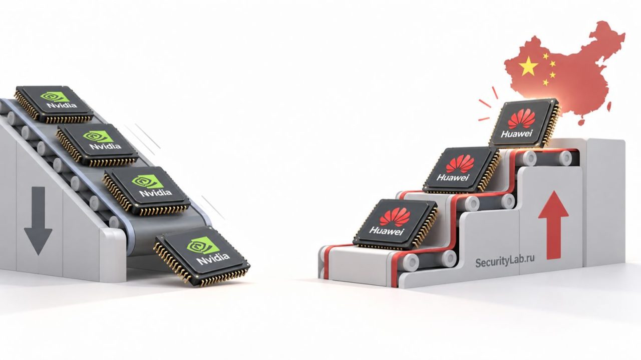 Nvidia сократила долю на рынке ускорителей для ИИ до 34%